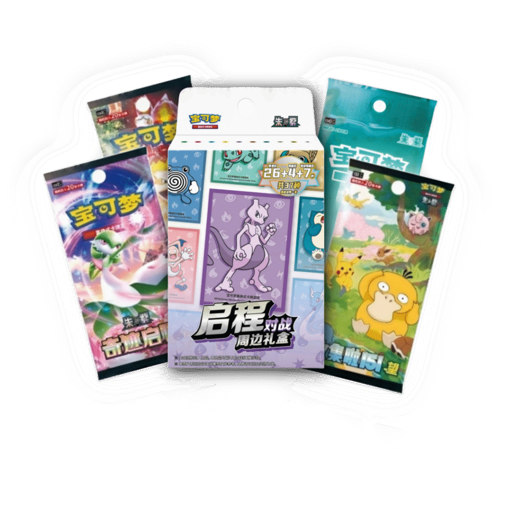 Coffret Journey Battle - Pokémon Chinois Simplifié