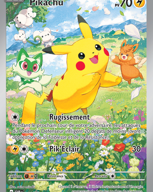 Pikachu Promo SVP 088