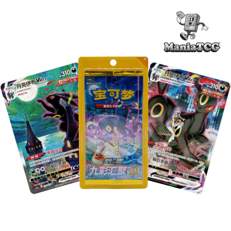 Booster Evolution Céleste / Eevee Heroes Chinois CS4aC