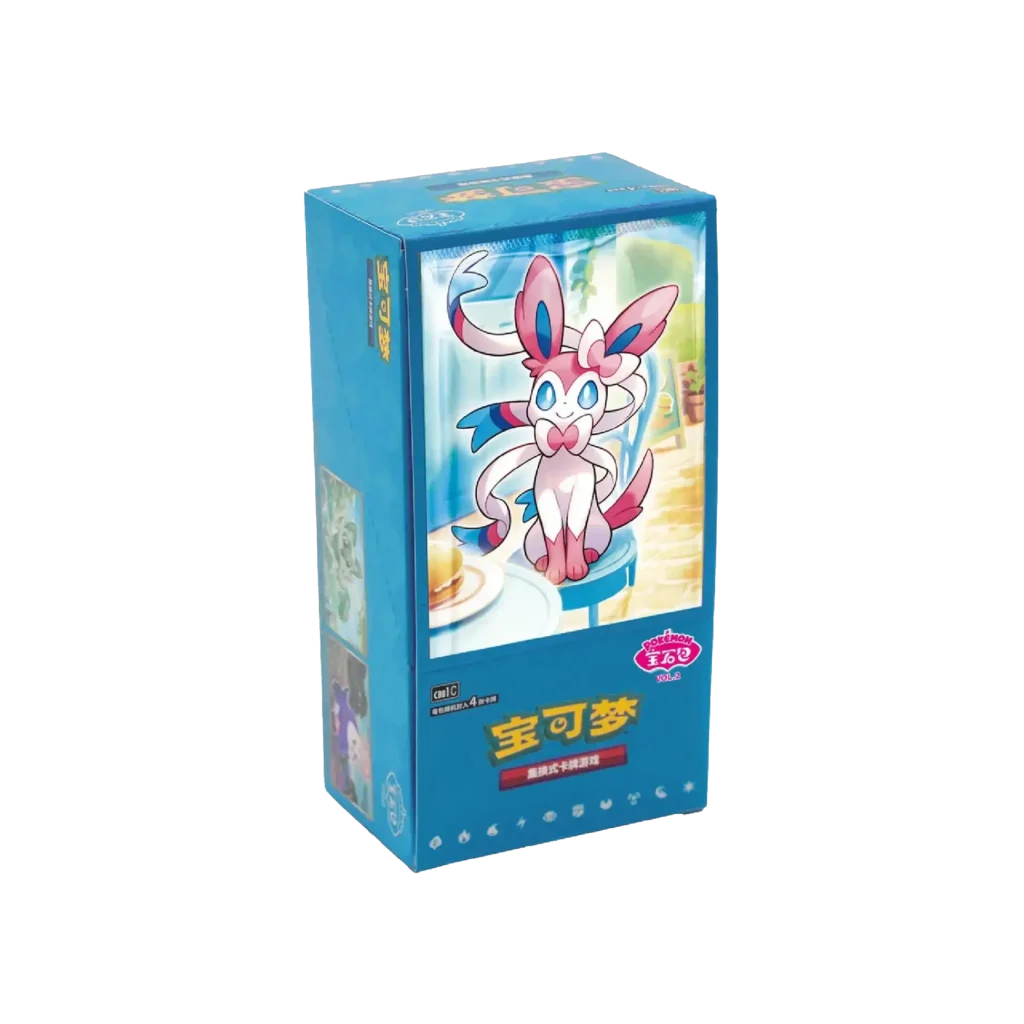 Display Gem Pack Vol2 - Pokémon Chinois Simplifié