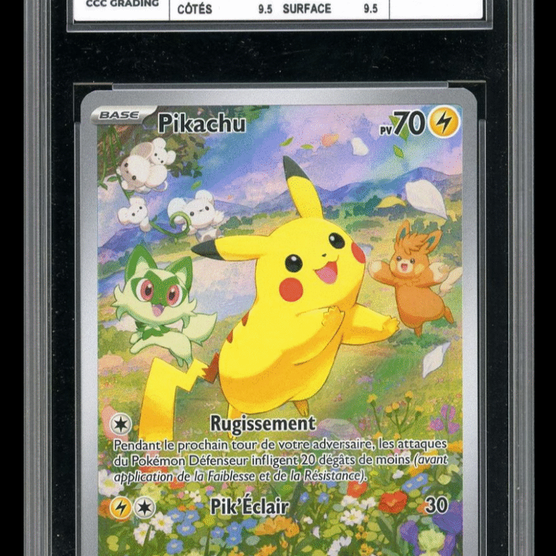 Pikachu (SVP 88) Promo - CCC 9.5