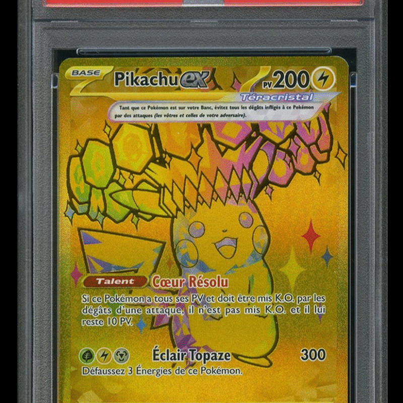 Pikachu Ex (179/131) - PSA 8