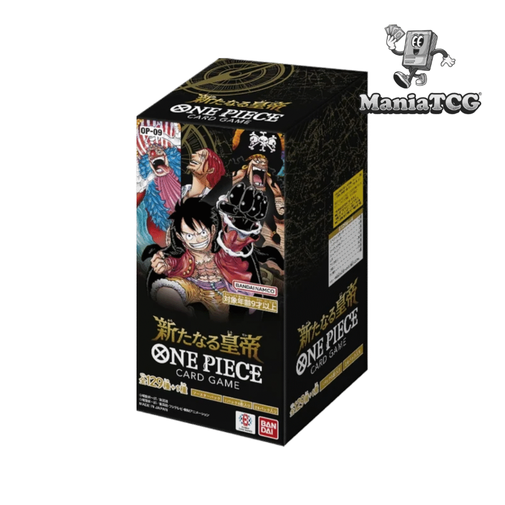 Display OP09 One Piece