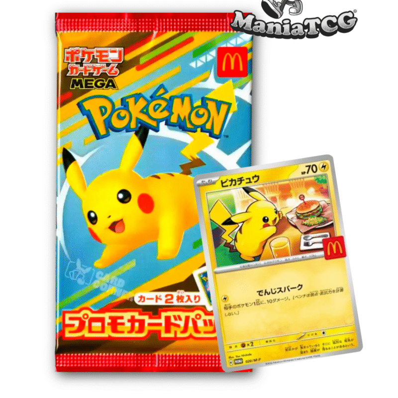 Booster Pikachu McDonald's Promo 2025