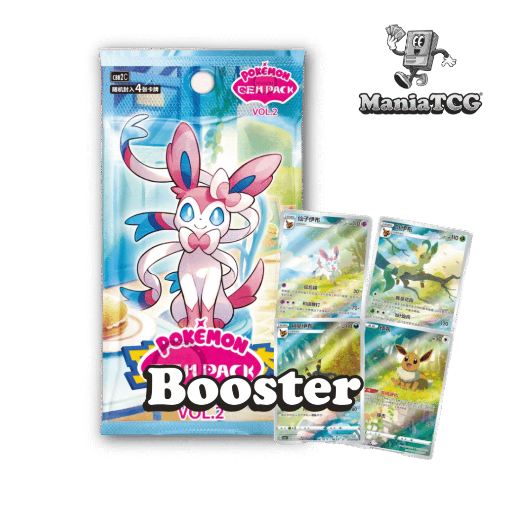Booster Gem Pack Vol.2 - Pokémon Chinois Simplifié