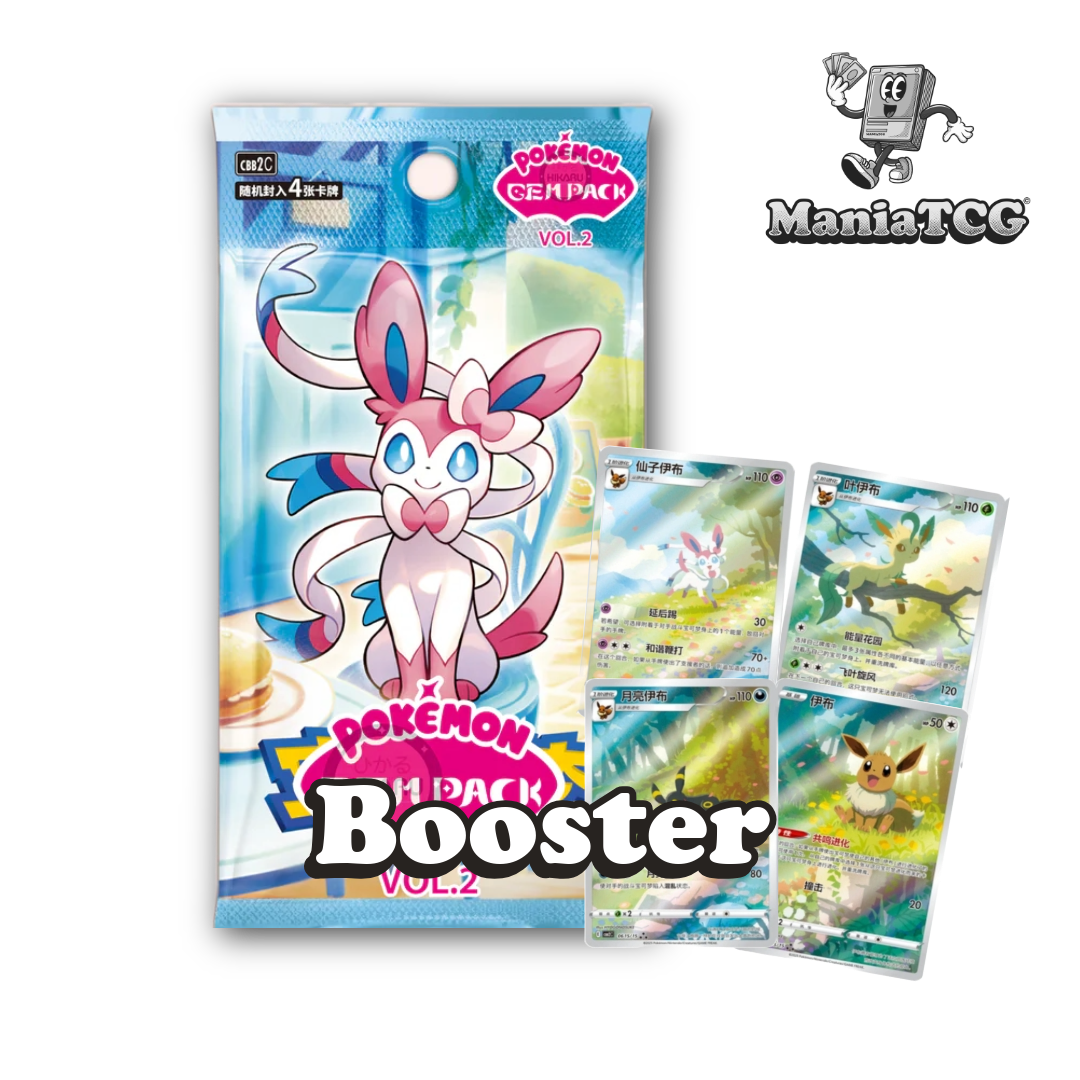 Booster Gem Pack Vol.2 - Pokémon Chinois Simplifié