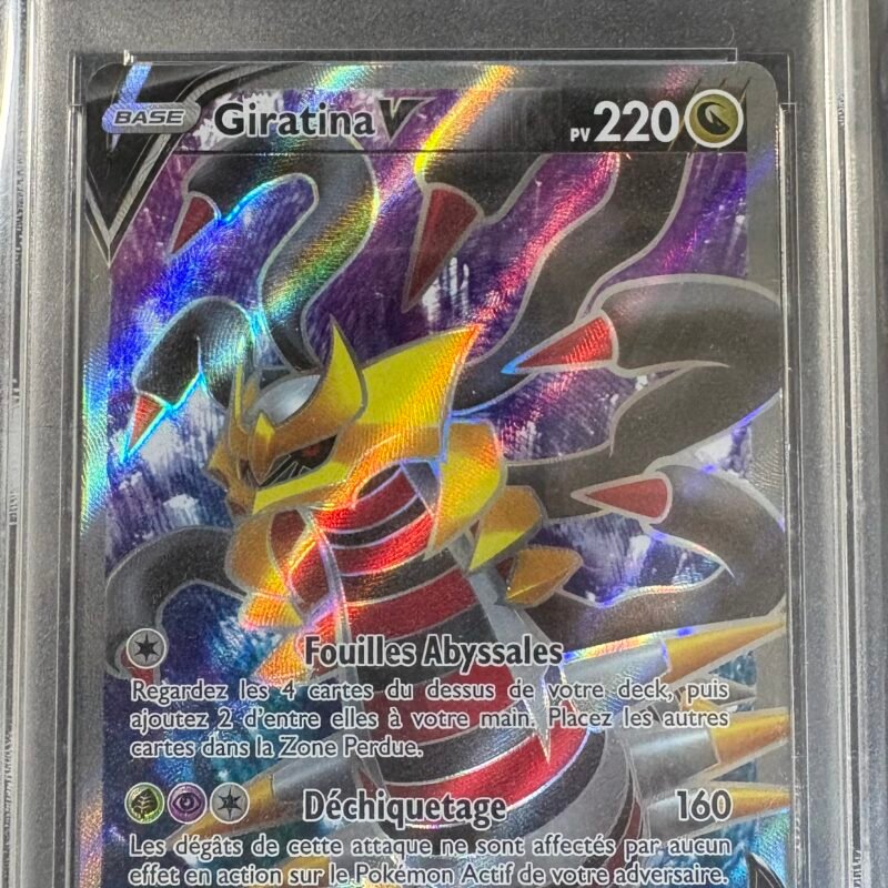Giratina V (185/196) - CGG 10