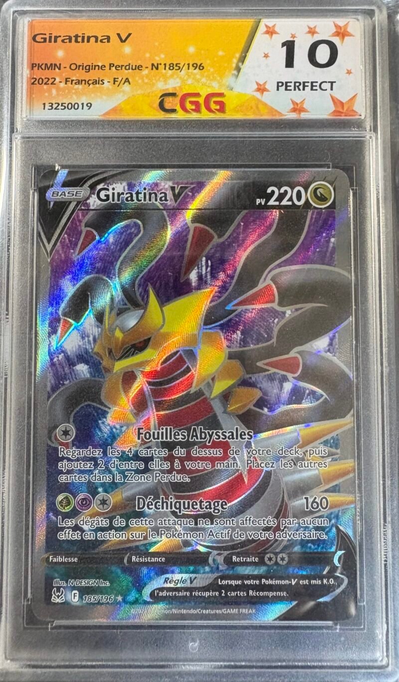 Giratina V (185/196) - CGG 10