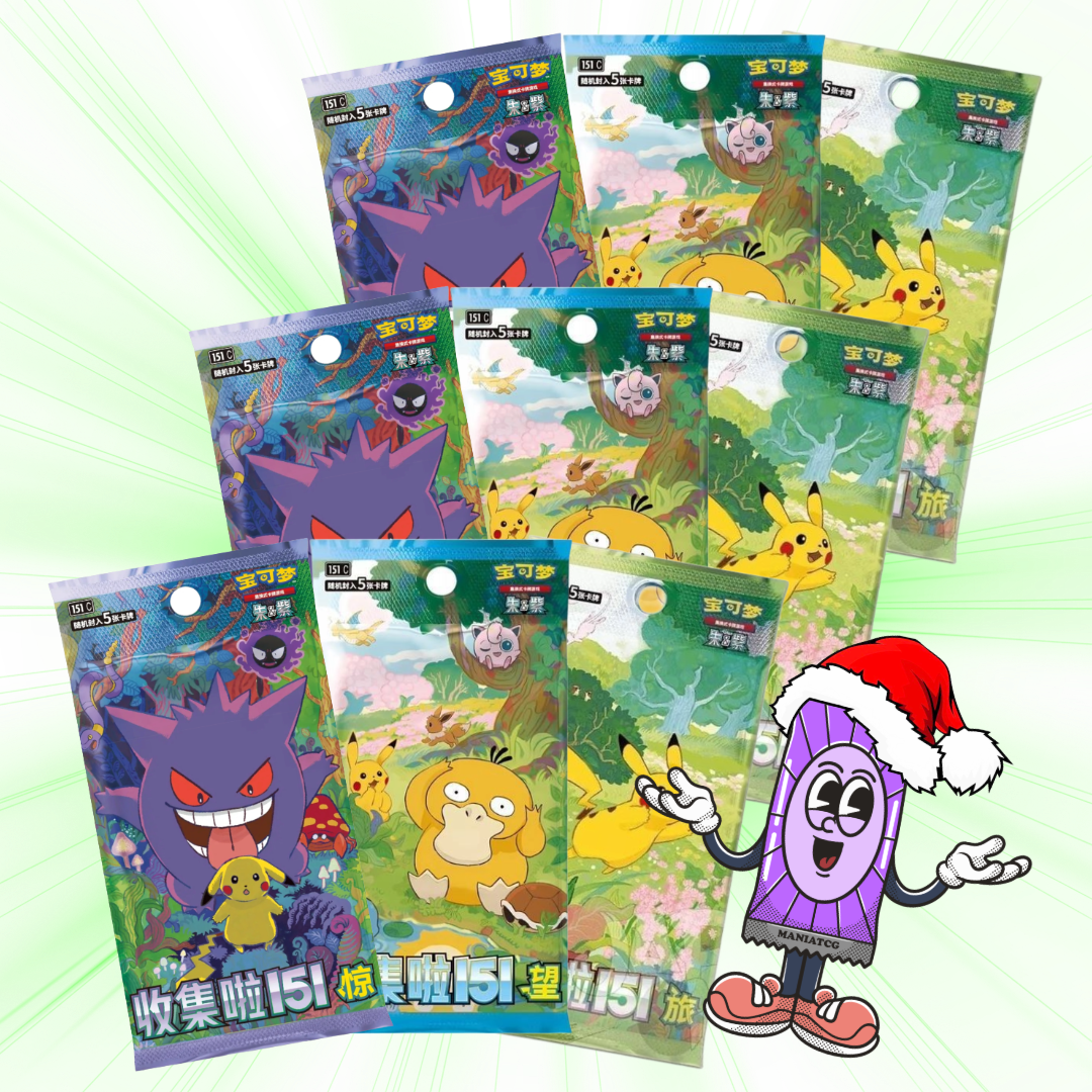 ManiaPack 151 Chinois