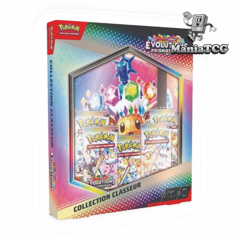 Coffret Collection Classeur EV8.5 (Écarlate et Violet) - Français