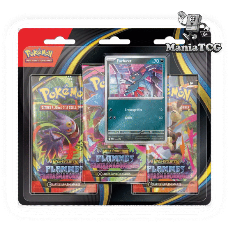 Tripack Flammes Fantasmagoriques ME02 – français