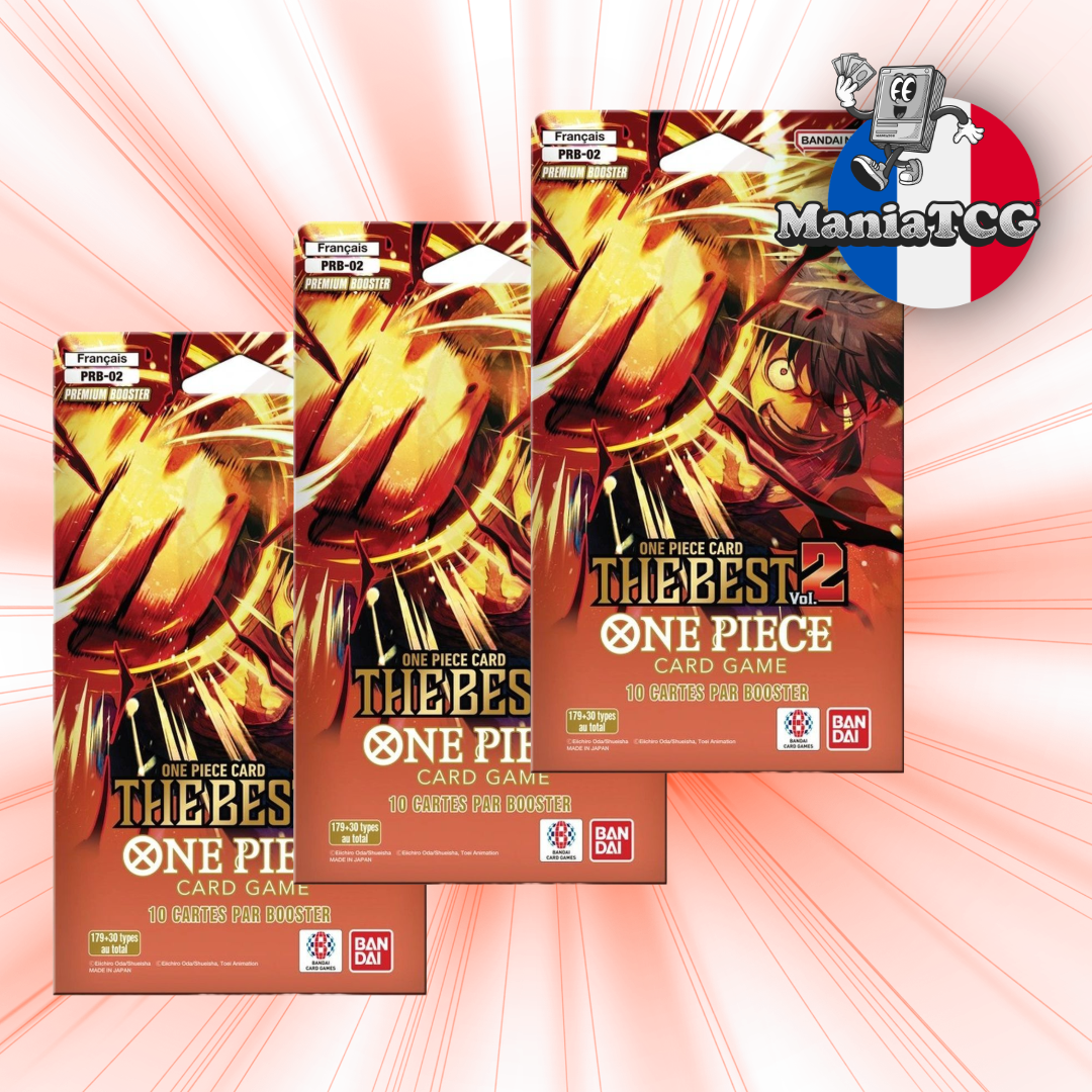 ManiaPack One Piece PRB-02