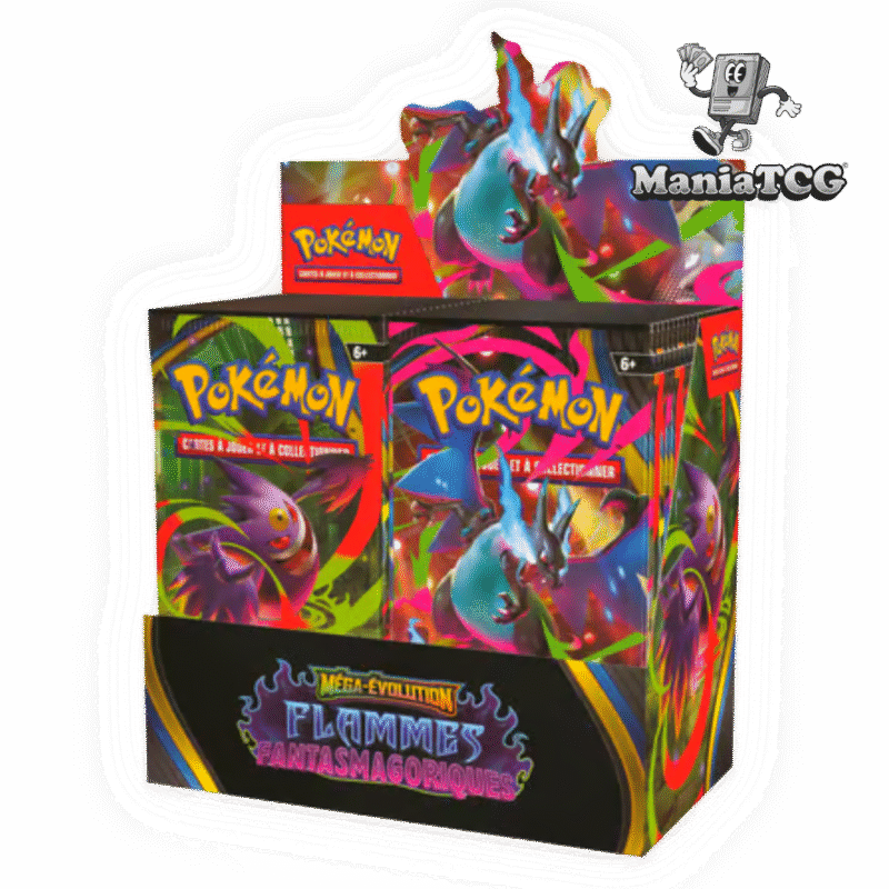 Display ME2 Flammes Fantasmagoriques (36 Boosters) - Français