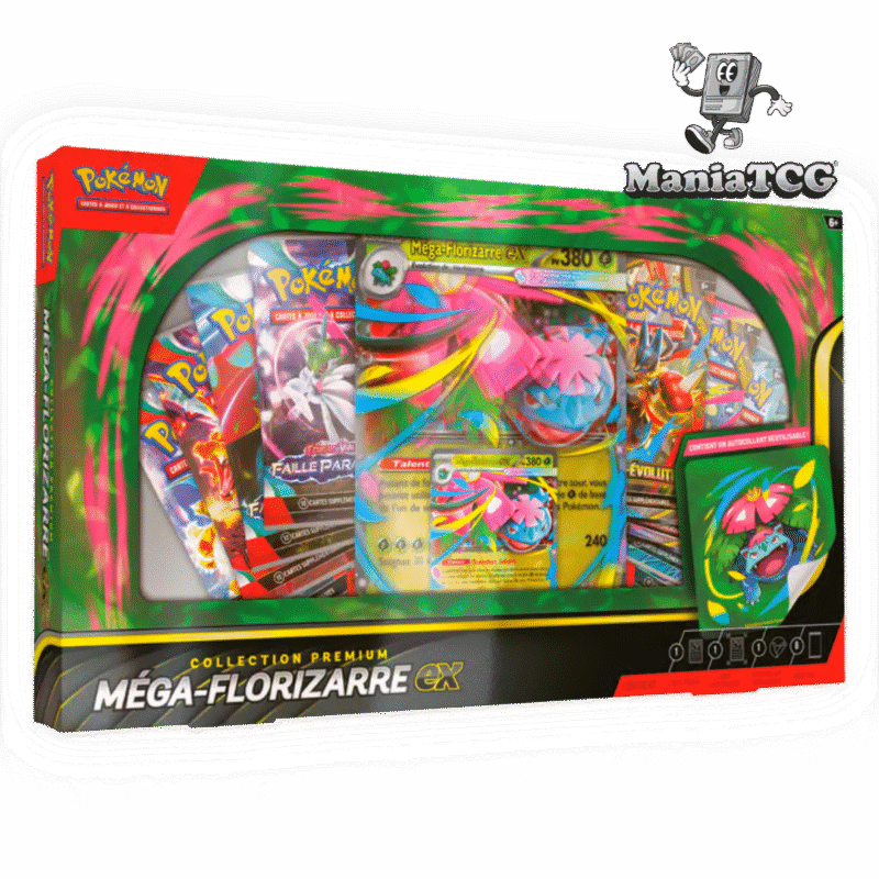 Coffret Collection Premium Méga-Florizarre - Français