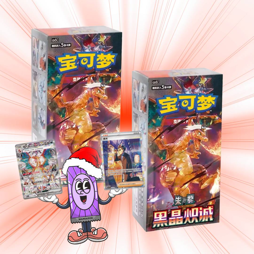 ManiaPack Dark Crystal Blaze