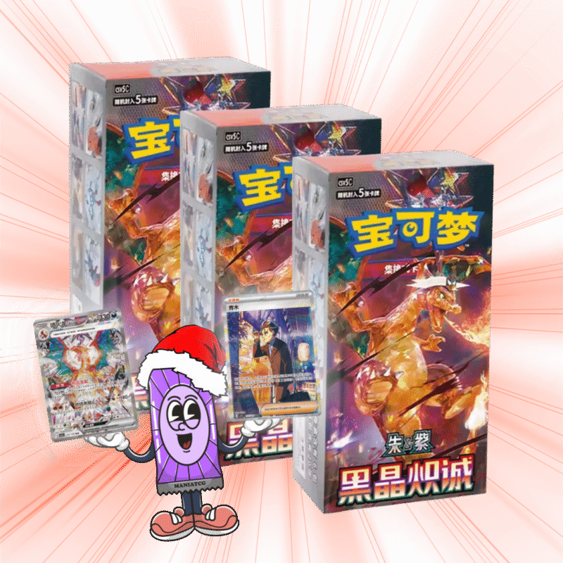 Mega ManiaPack Dark Crystal Blaze