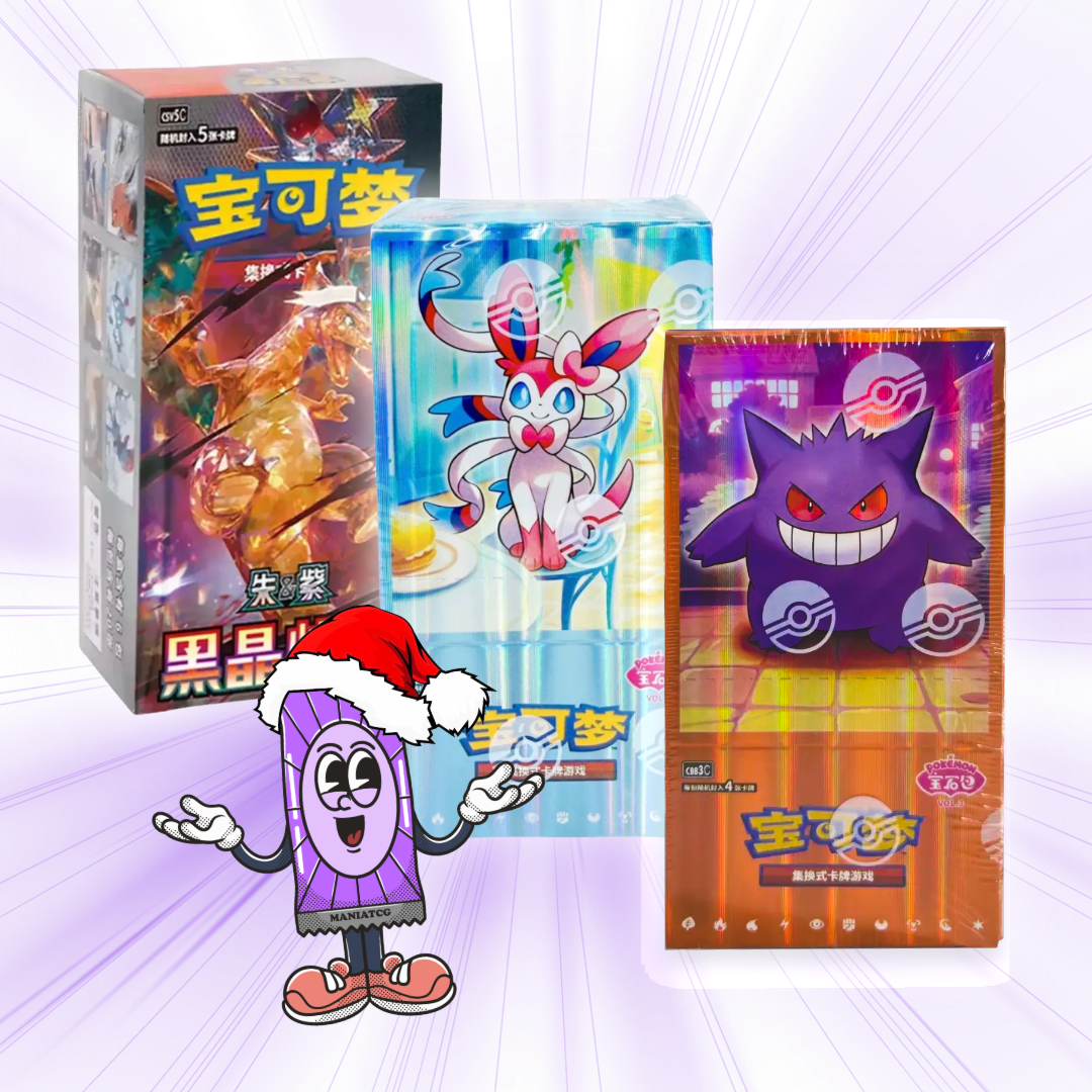 Mega ManiaPack Chinois