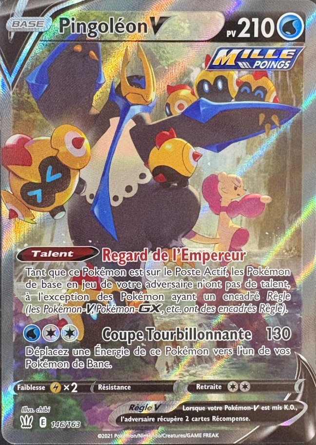 Pingoléon V (BST 146)