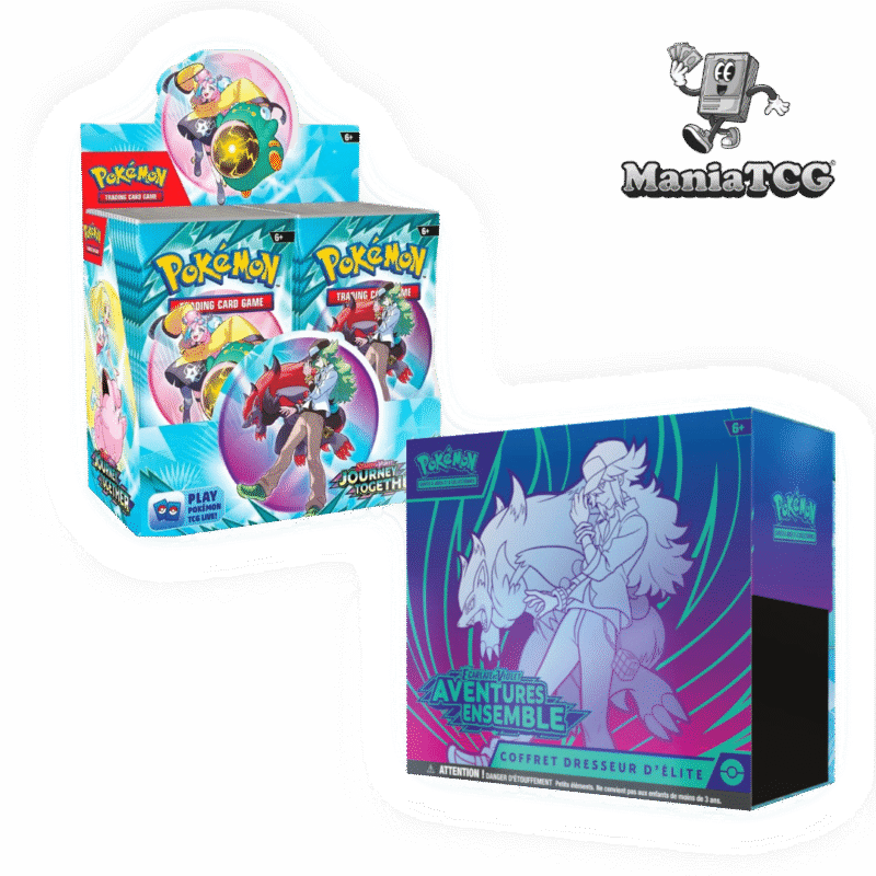 ManiaPack Aventures Ensemble EV09