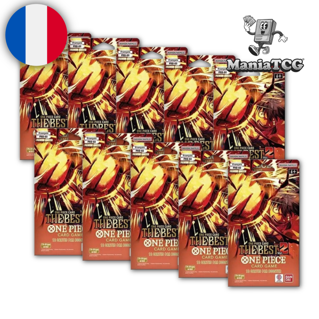 ManiaPack One Piece PRB-02