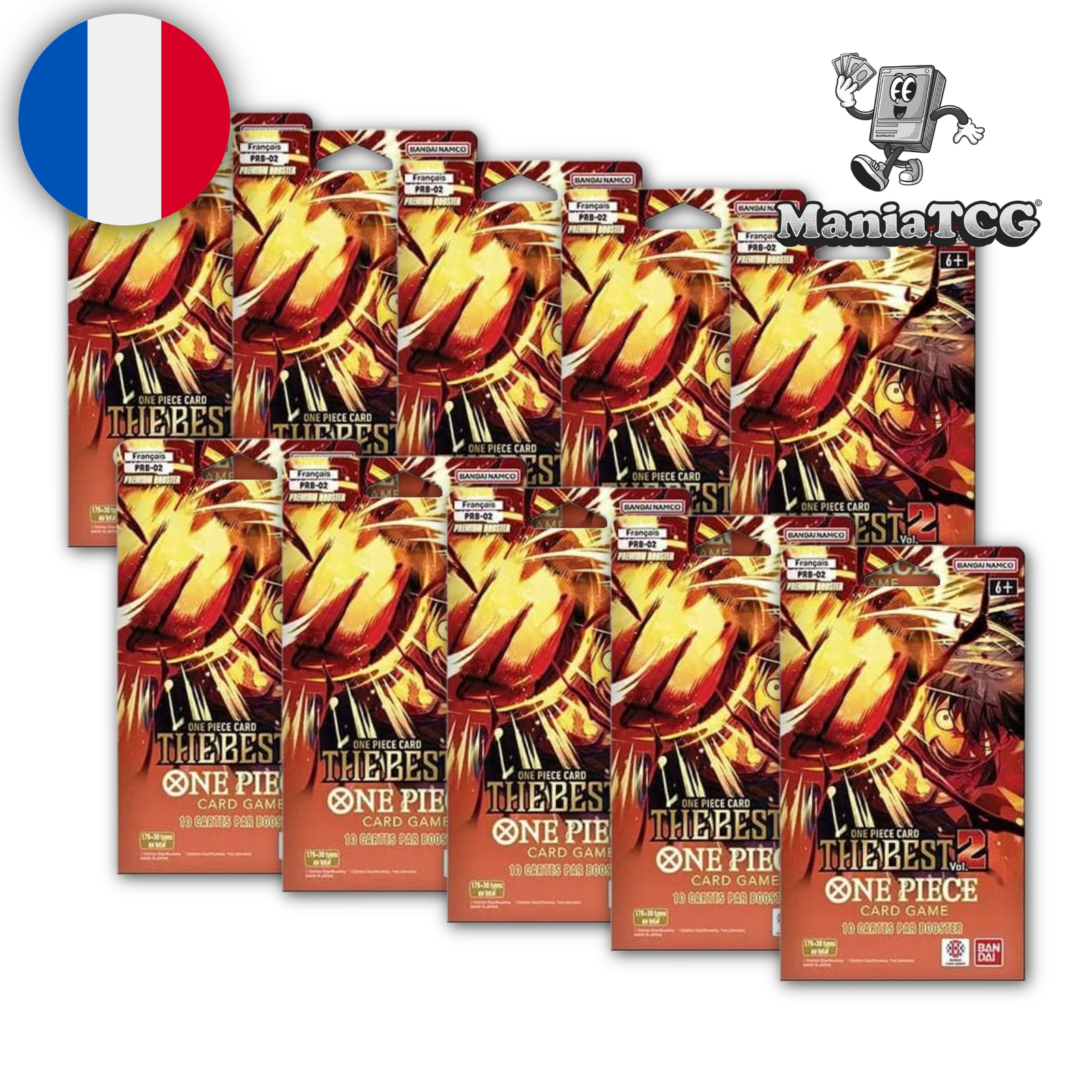 ManiaPack One Piece PRB-02