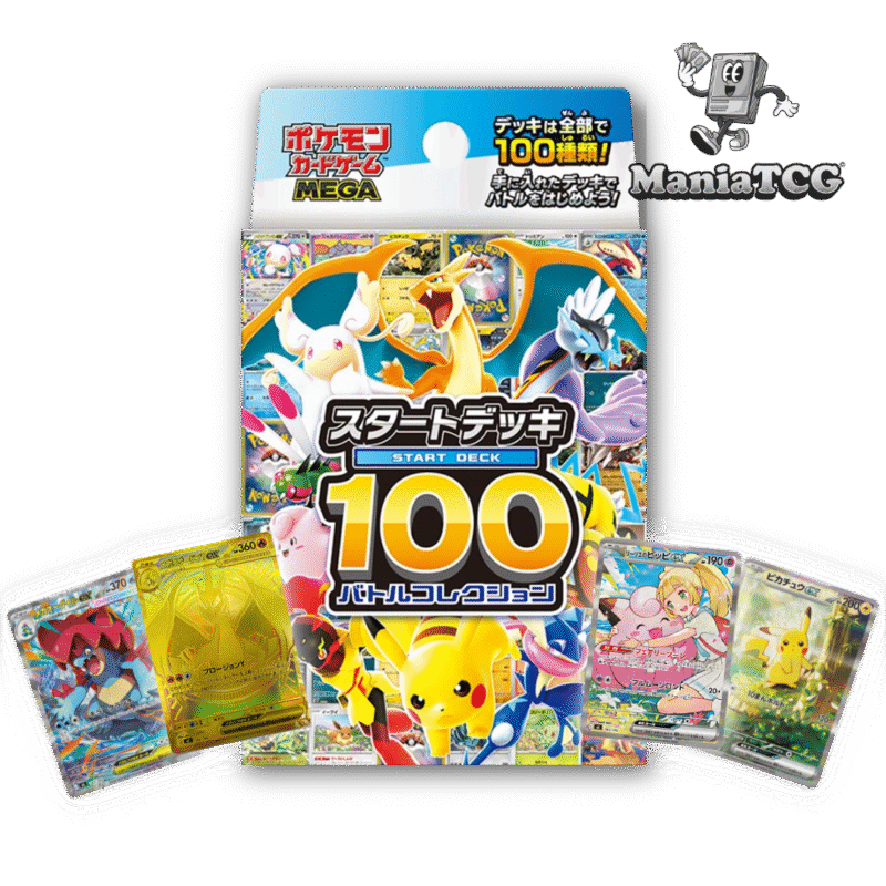 Deck Starter 100 Battle Collection Japonais