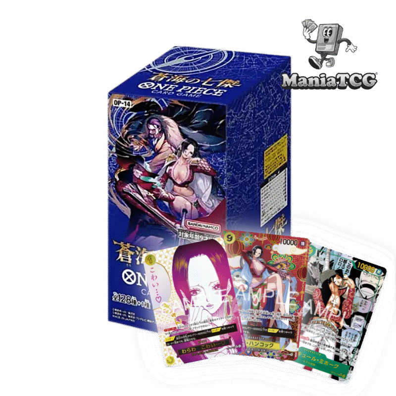 Display OP14 One Piece Japonais