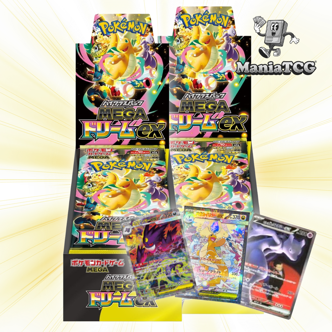 ManiaPack Mega Dream Ex