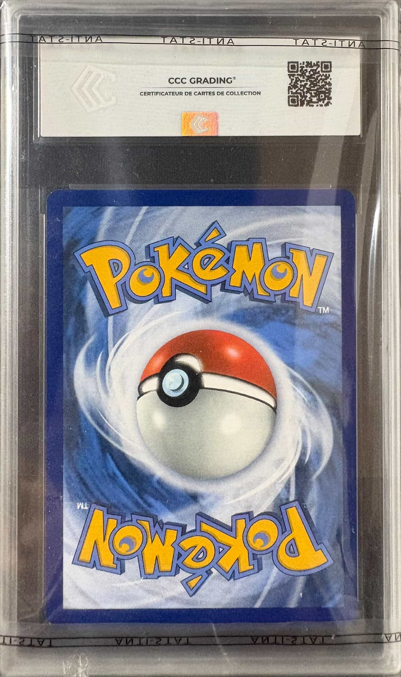 Pikachu Stamp Pokémon Ensemble CCC 9.5 (025/165 EV3.5 151) – Image 2