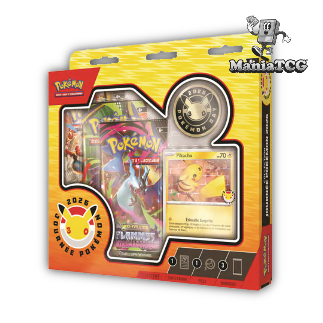 Coffret Collection Journée Pokémon 2026 - Pokémon Français