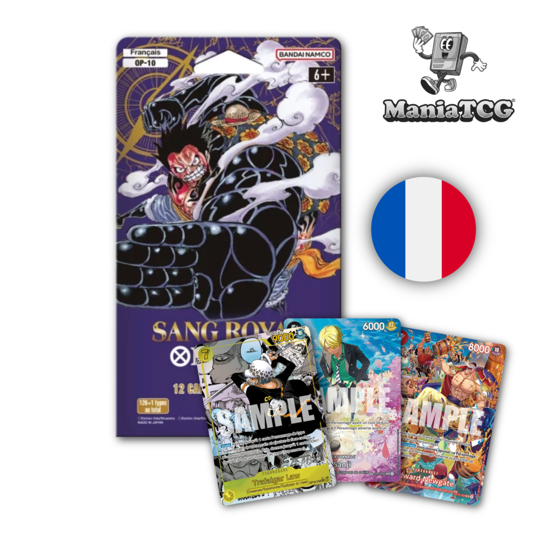 Blister One Piece OP10 - Français