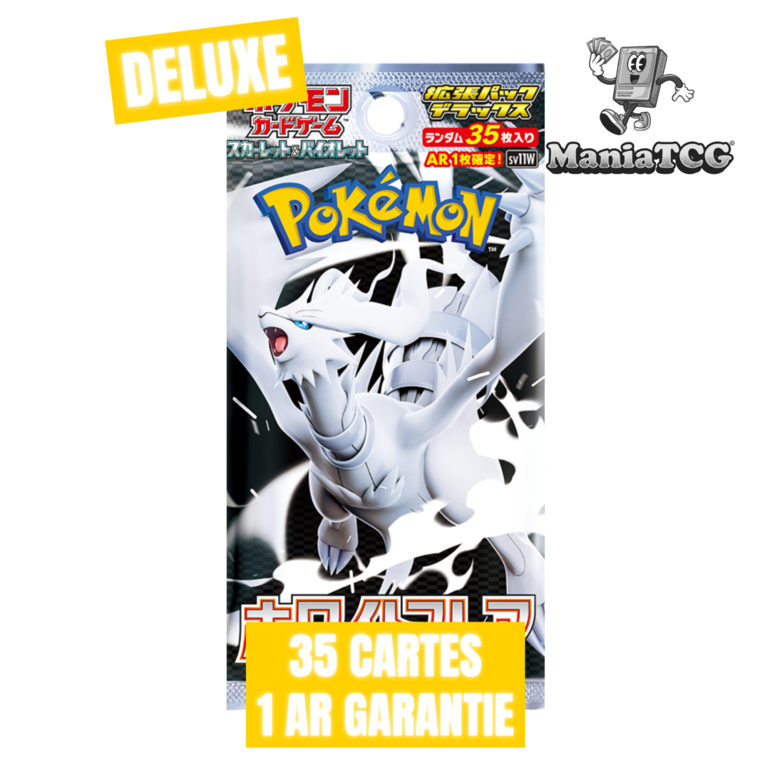 Booster DELUXE White Flare sv11w