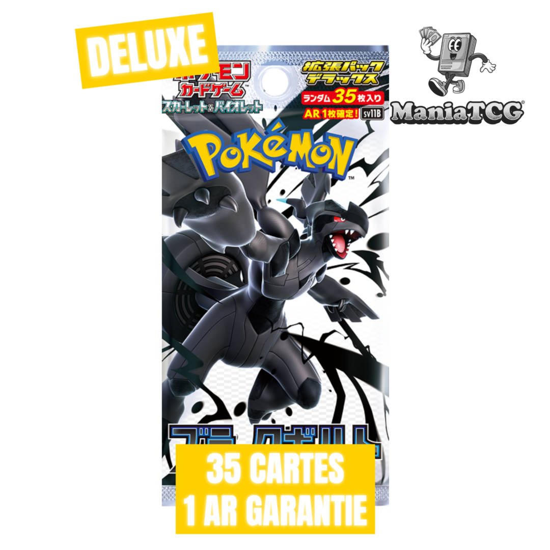 Booster DELUXE Black Bolt sv11b