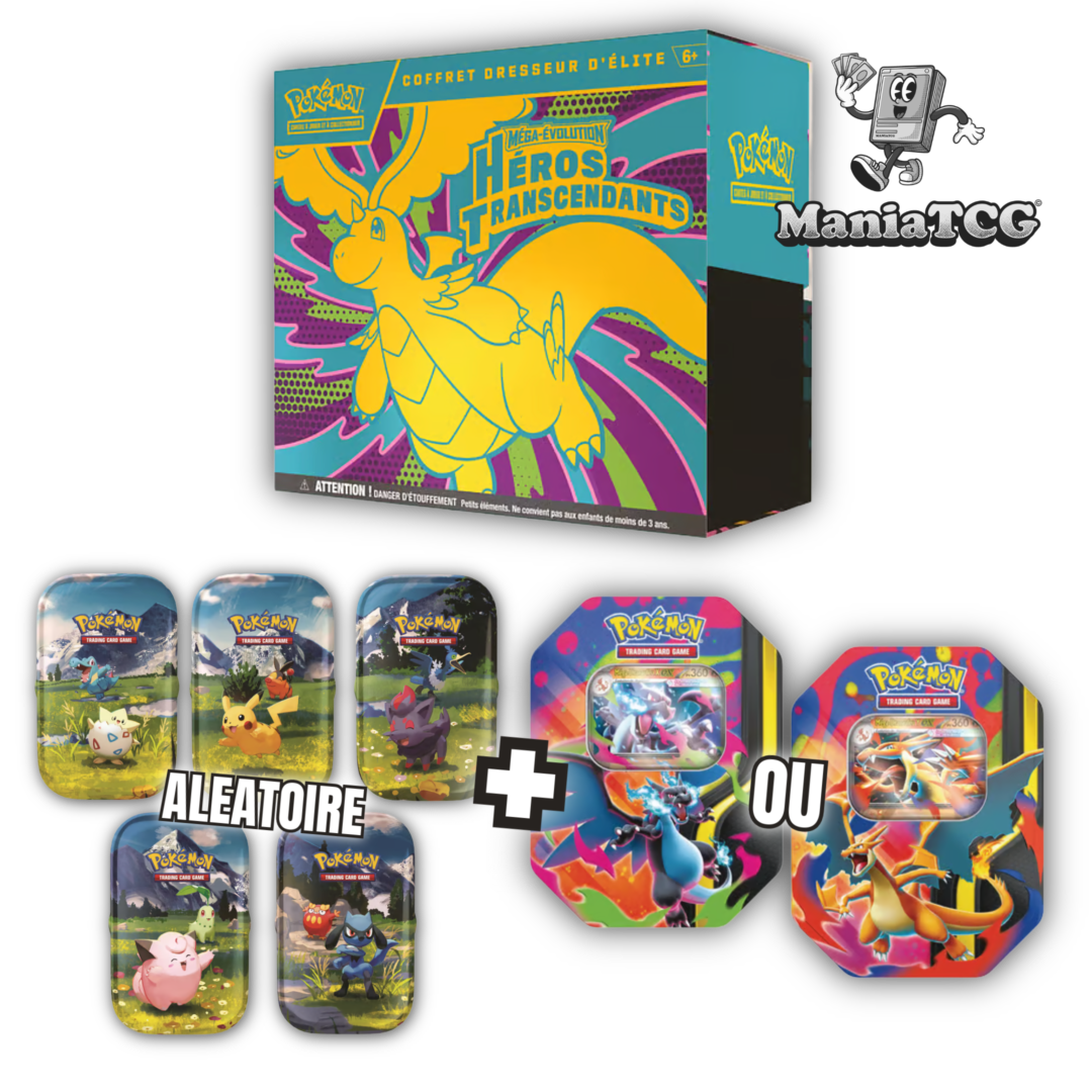 ManiaPack Héros Transcendants de Février