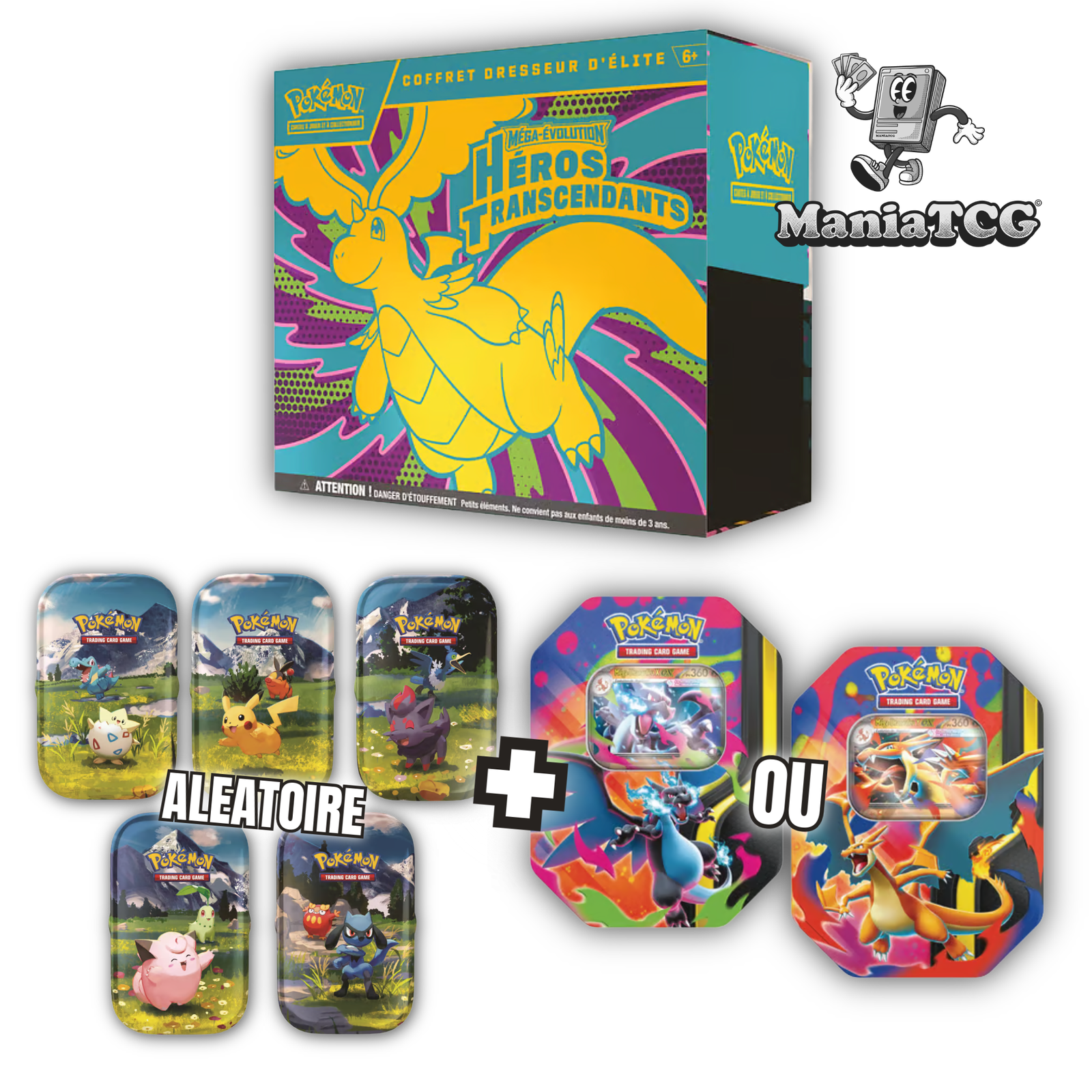 ManiaPack Héros Transcendants de Février