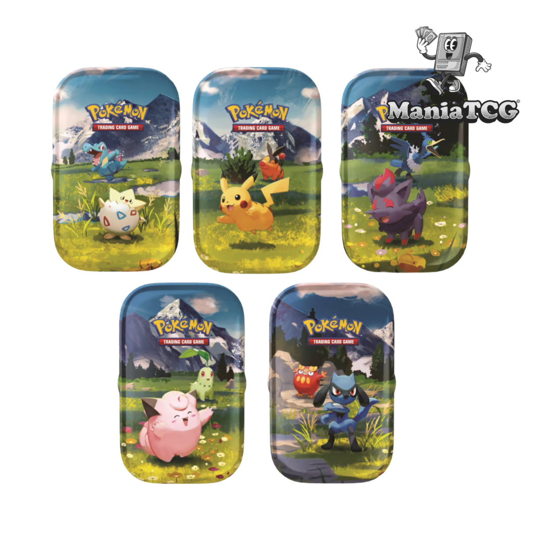 Mini-boîte Méga-Évolution - ME2.5 Héros Transcendants (1x mini-boîte aléatoire)