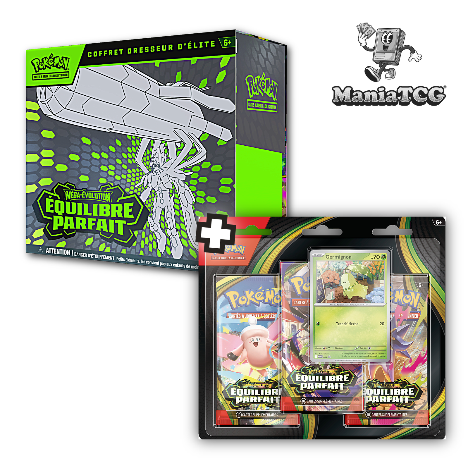 ManiaPack Équilibre Parfait de Mars