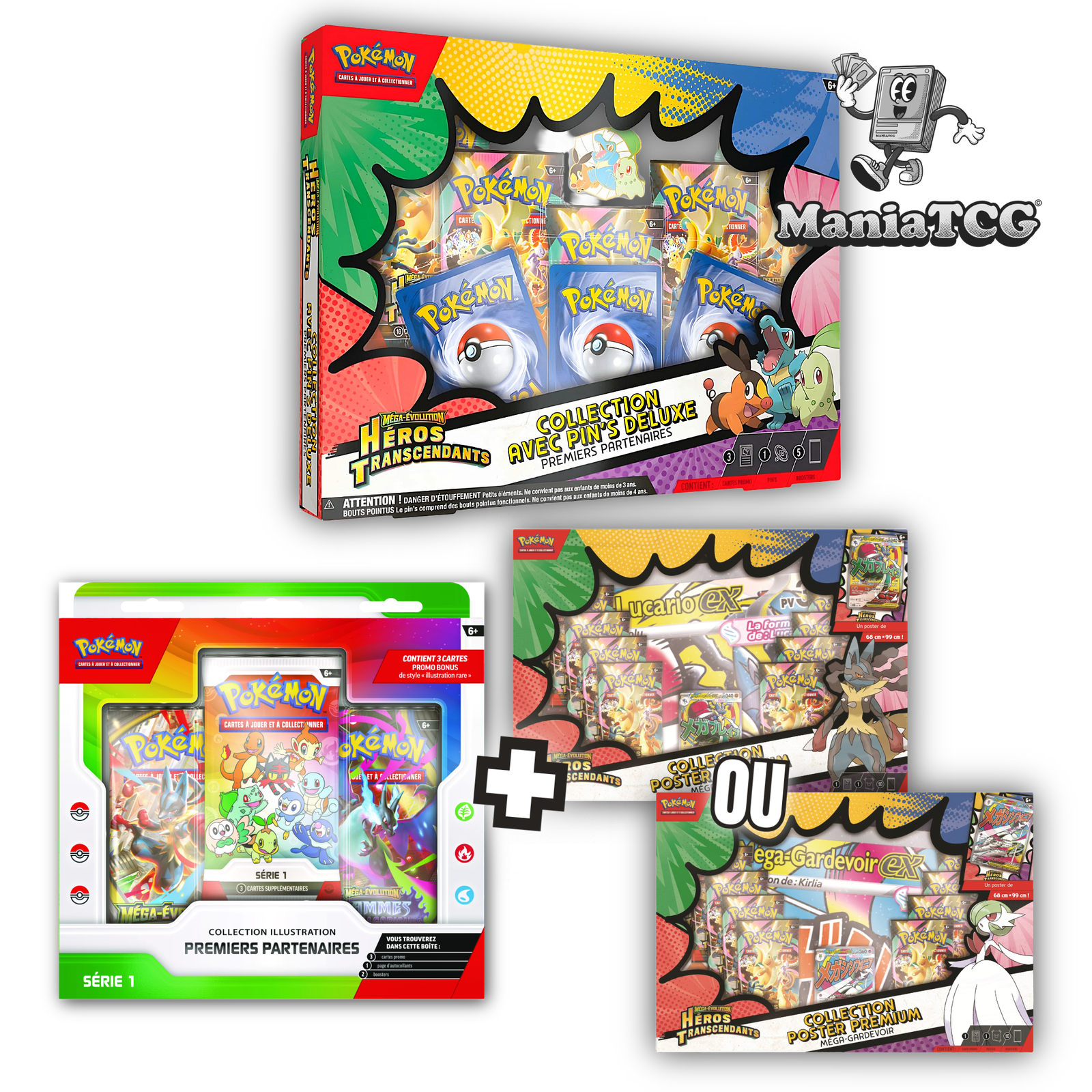 ManiaPack Héros Transcendants de Mars