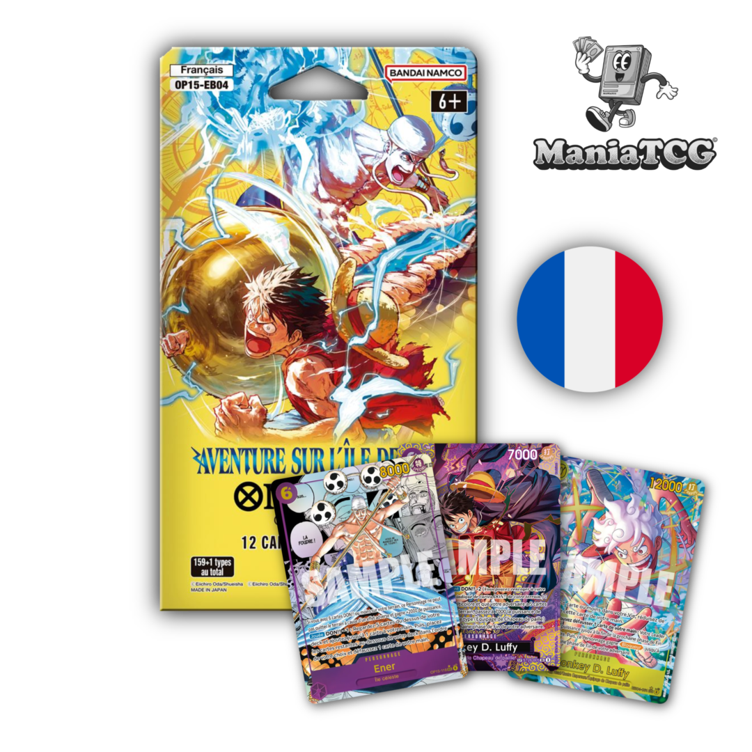 Blister One Piece OP15 - Français