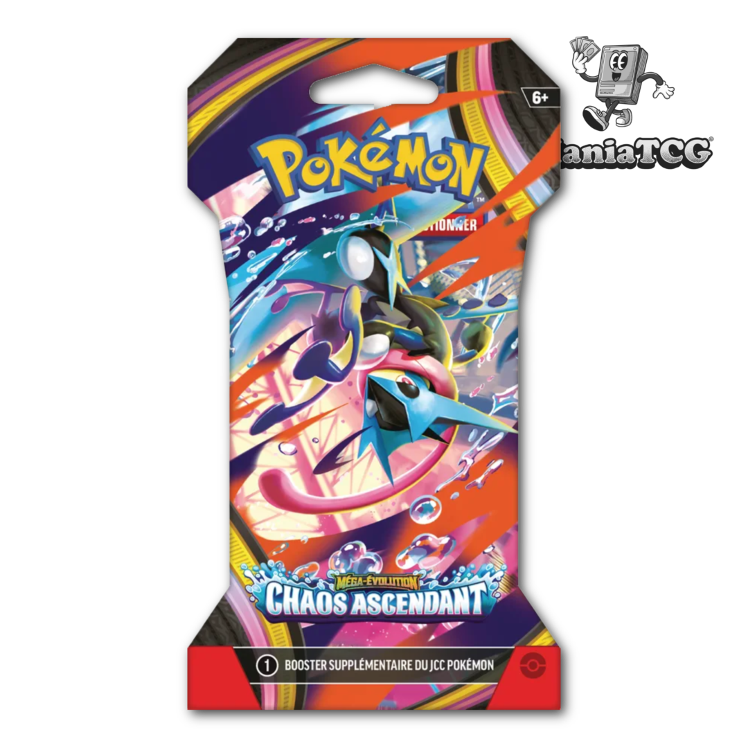 Blister Chaos Ascendant ME4 – ARTWORK ALÉATOIRE