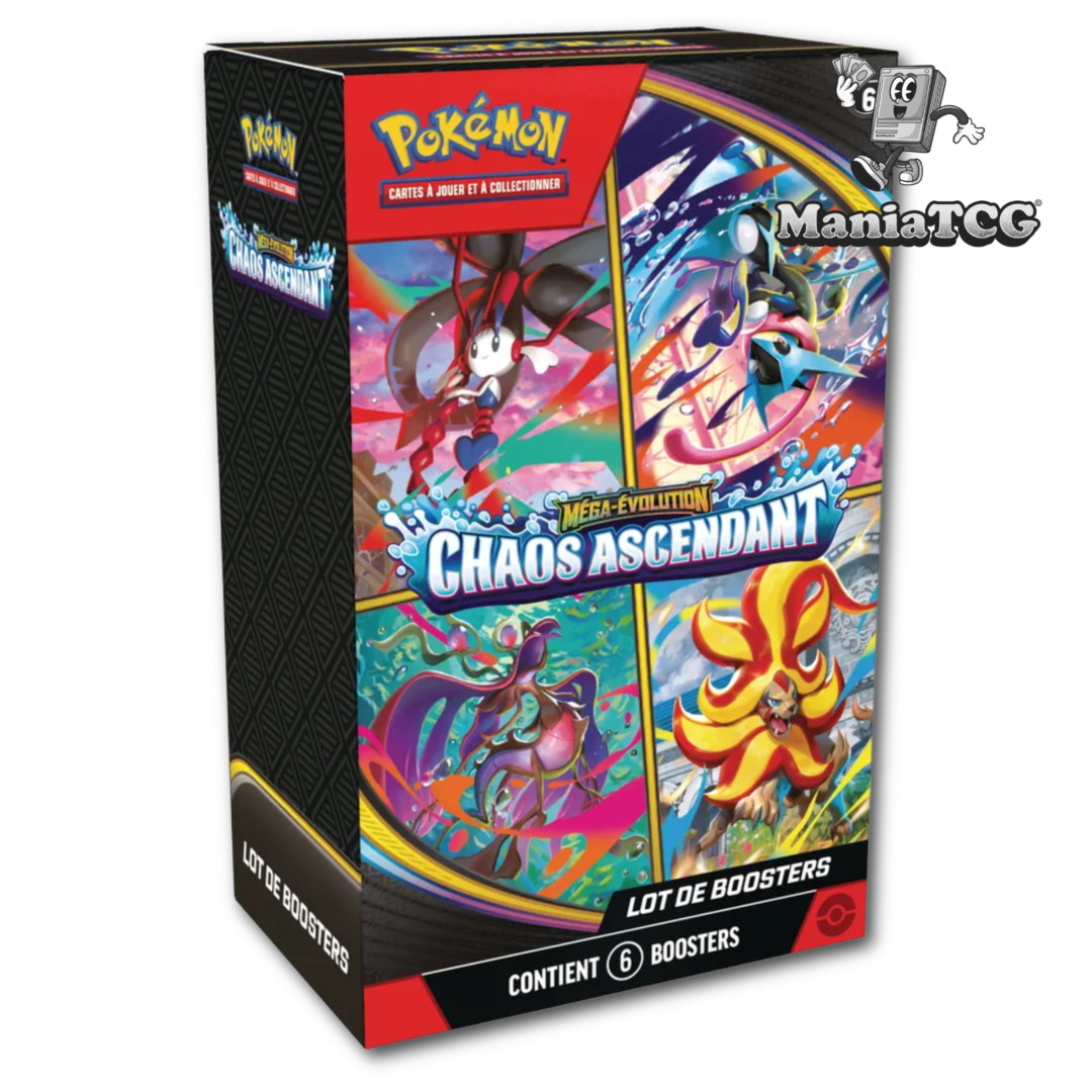 Bundle de 6 Boosters ME4 Chaos Ascendant - Français