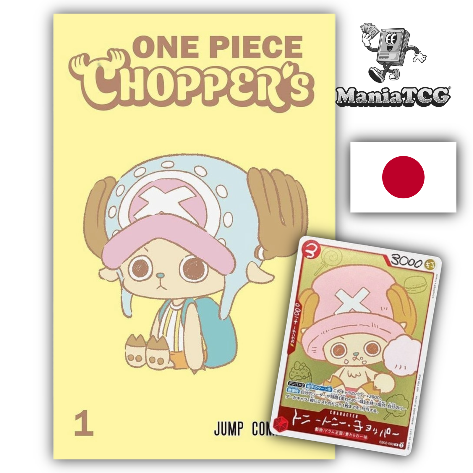 PROMO One Piece CHOPPER's 1 Japonaise