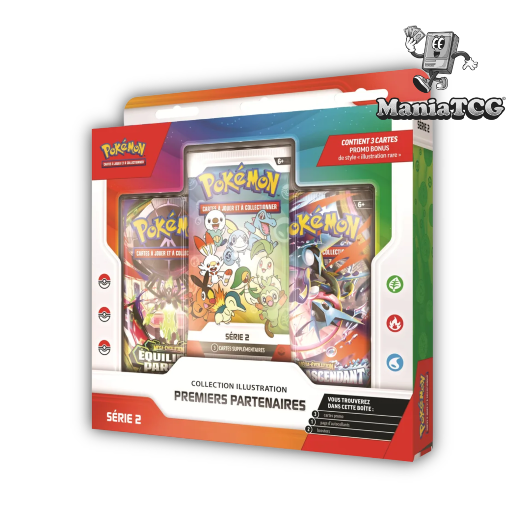 Coffret Premiers Partenaires Série 2 - Pokémon Français