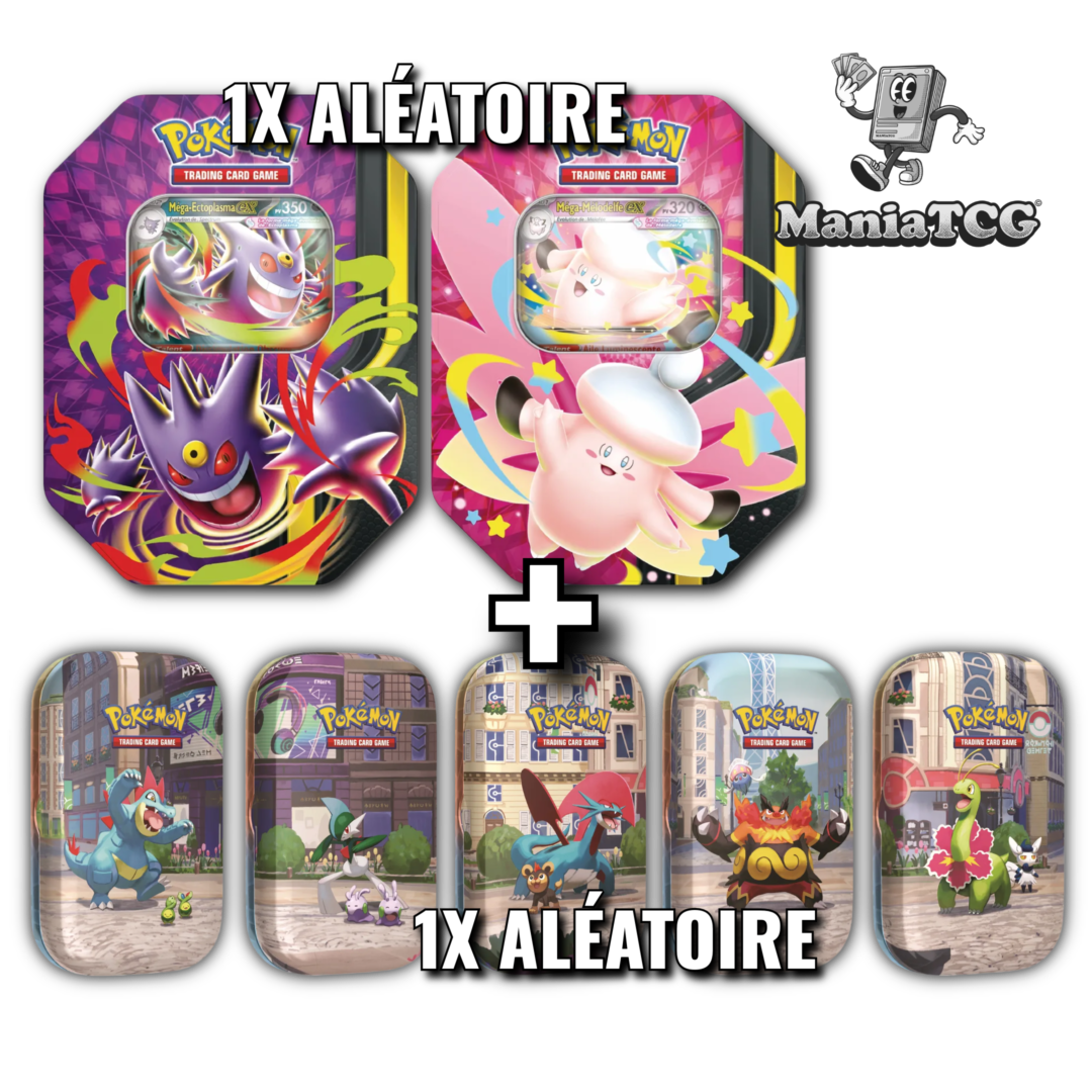 ManiaPack Pokébox & Mini Tin
