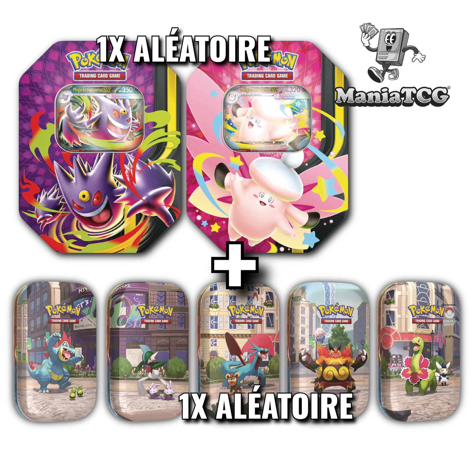 ManiaPack Pokébox & Mini Tin