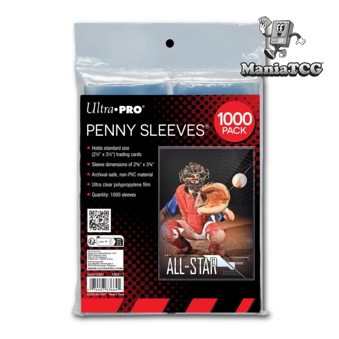 Ultra Pro - Lot de 1000 Sleeves (Soft Sleeves)