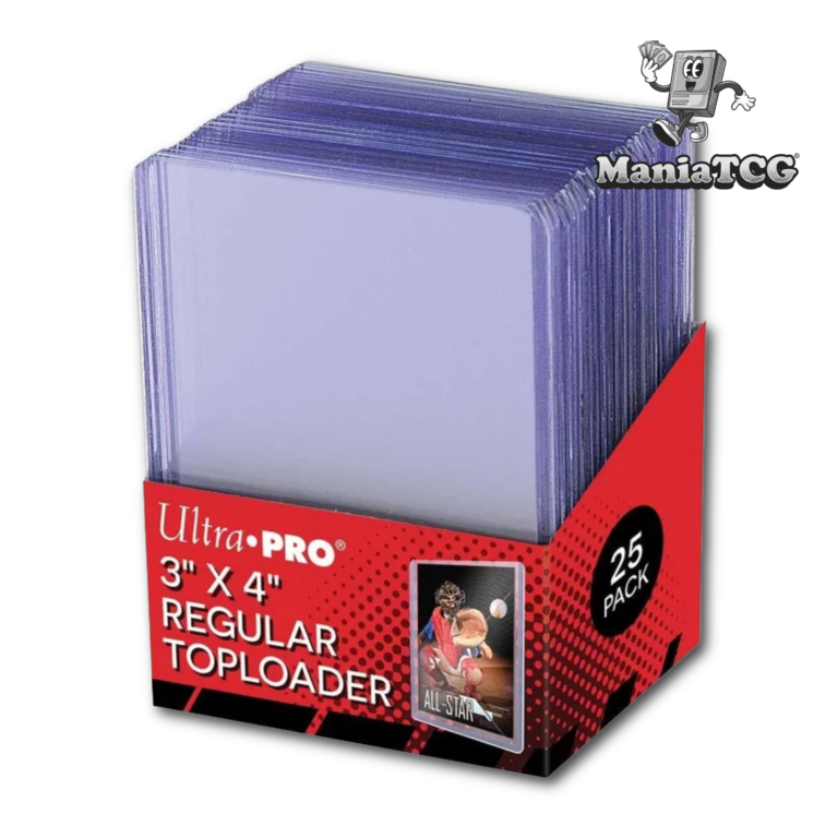 Ultra Pro - Paquet de 25 Toploaders (Clear Regular)