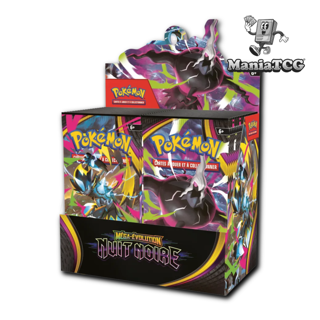 Display ME5 Nuit Noire (36 Boosters) - Français