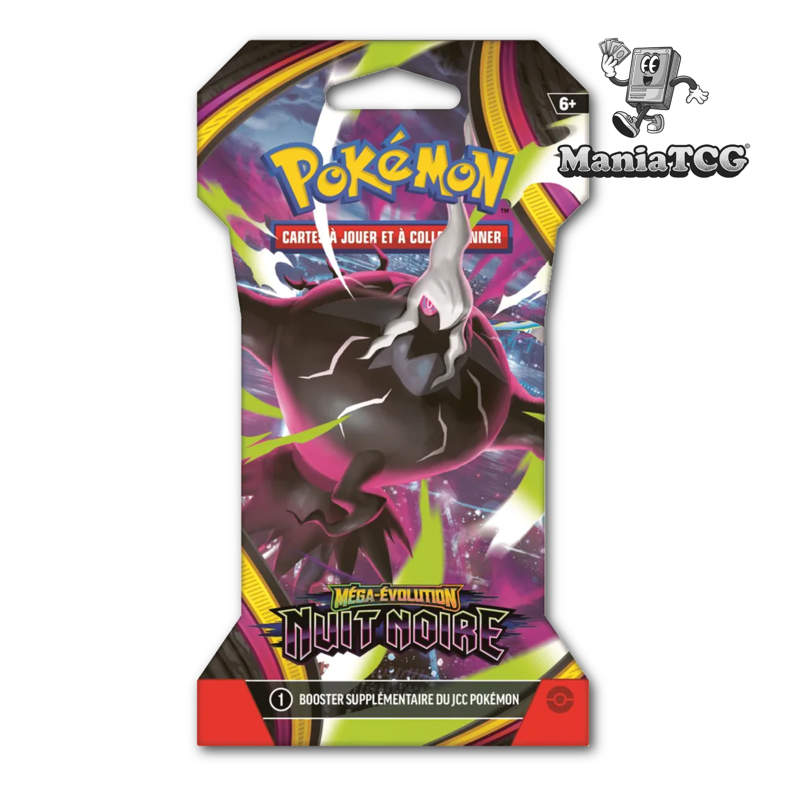 Booster sous Blister Nuit Noire ME5