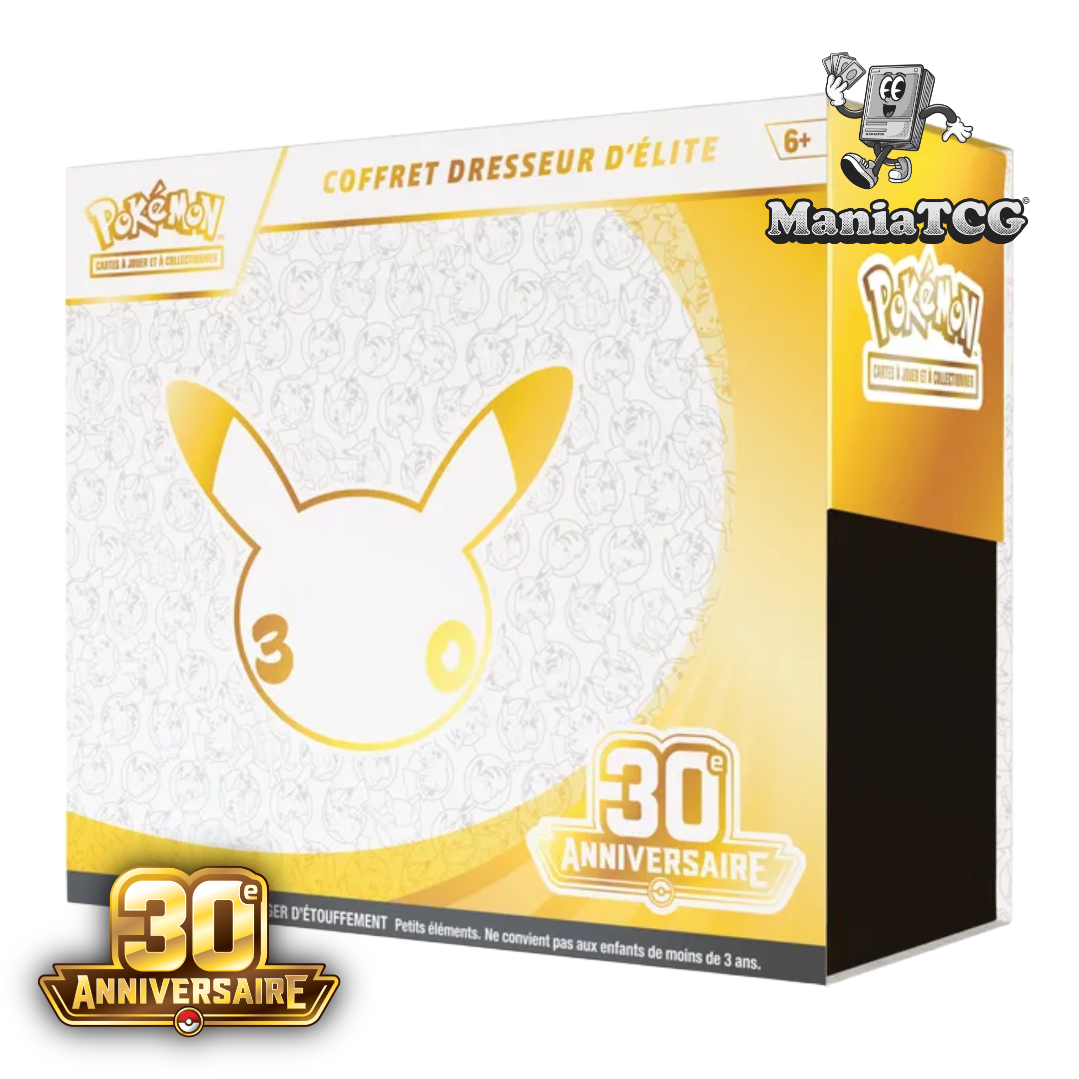 Coffret dresseur d'élite Pokémon 30ème Anniversaire – ETB 30 Ans Français